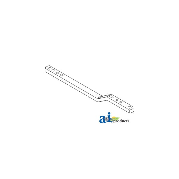 Drawbar w/ 2.750" Offset 34.75" x4" x1.25"